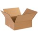 thumbnail image 1 of Aviditi Cajas De Cartón Corrugado Planas De 14 X 14 X 5, 14 Pulgadas De Largo X 14 Pulgadas De Ancho X 5 Pulgadas De Alto, Paquete De 25 | Caja De Almacenamiento Móvil De Embalaje De Envío Para Cajas, 1 of 4
