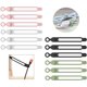 thumbnail image 1 of Bridas de silicona para cables organizador de gestión de cables reutilizable Zhivalor, 1 of 7
