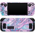 thumbnail image 6 of Compatible with Steam Deck - Skin Decal Protective Scratch-Resistant Removable Vinyl Wrap Cover - and Teal Oil Mix, 6 of 6