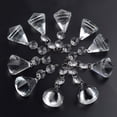 thumbnail image 3 of Aylifu Pack of 10 Crystal Glass Ball Chandelier Prisms Pendants Parts Beads Hanging Crystals Drops Suncatchers(30mm, Clear), 3 of 7