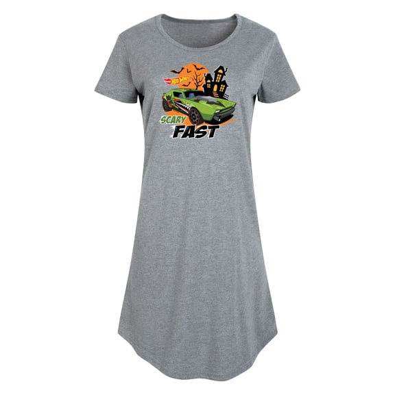 Hot Wheels - Halloween - Scary Fast - Women's Any Way Dress