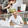 thumbnail image 4 of Scribbledo Dry Erase Small White Board 9 X 12 inch Lapboard l Durable Portable White Boards for Students, Classroom, Home and Office Work, 4 of 11