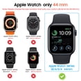 thumbnail image 2 of Funda protectora de pantalla Suoman para Apple Watch 44 mm Series 6/5/4, 2 of 7