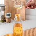 thumbnail image 3 of Cat Head Bottle Stopper，Cat Shaped 2-In-1 Wine Bottle Stopper And Funnel，Leak Proof Silicone Seal，Leak Proof Silicone Seal, Reusable Storage Tool (4pcs), 3 of 8