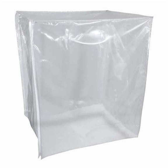 Crestware Pan Rack Cover,PVC,34in. H x 22in. W ABPR10C