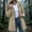 Beige, variant on Women's Rain Jacket, Waterproof Hooded Zip-Up Design with Drawstring Waist, Lightweight Windbreaker for Outdoor Travel