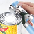 thumbnail image 6 of Ongmies Stainless Steel Manual Can Opener – Multifunctional, Labor-Saving Tool for Easily Opening Cans and Bottles of Various Sizes, Ideal for Kitchen Use, 6 of 9
