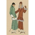 thumbnail image 2 of Anonymous 11x14 Gold Ornate Wood Frame and Double Matted Museum Art Print Titled - Sports. - Two Tailors (1923), 2 of 4