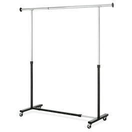 R&B Wire Products USA ガーメントラック R&B Wire® Z-Shaped Clothes Rack | 63