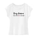 thumbnail image 2 of Camiseta de mujer con cuello redondo, camiseta de moda de verano, camiseta de manga corta para caminar L, 2 of 7