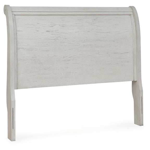 Signature Design by Ashley Casual Robbinsdale Full Sleigh Headboard Antique White