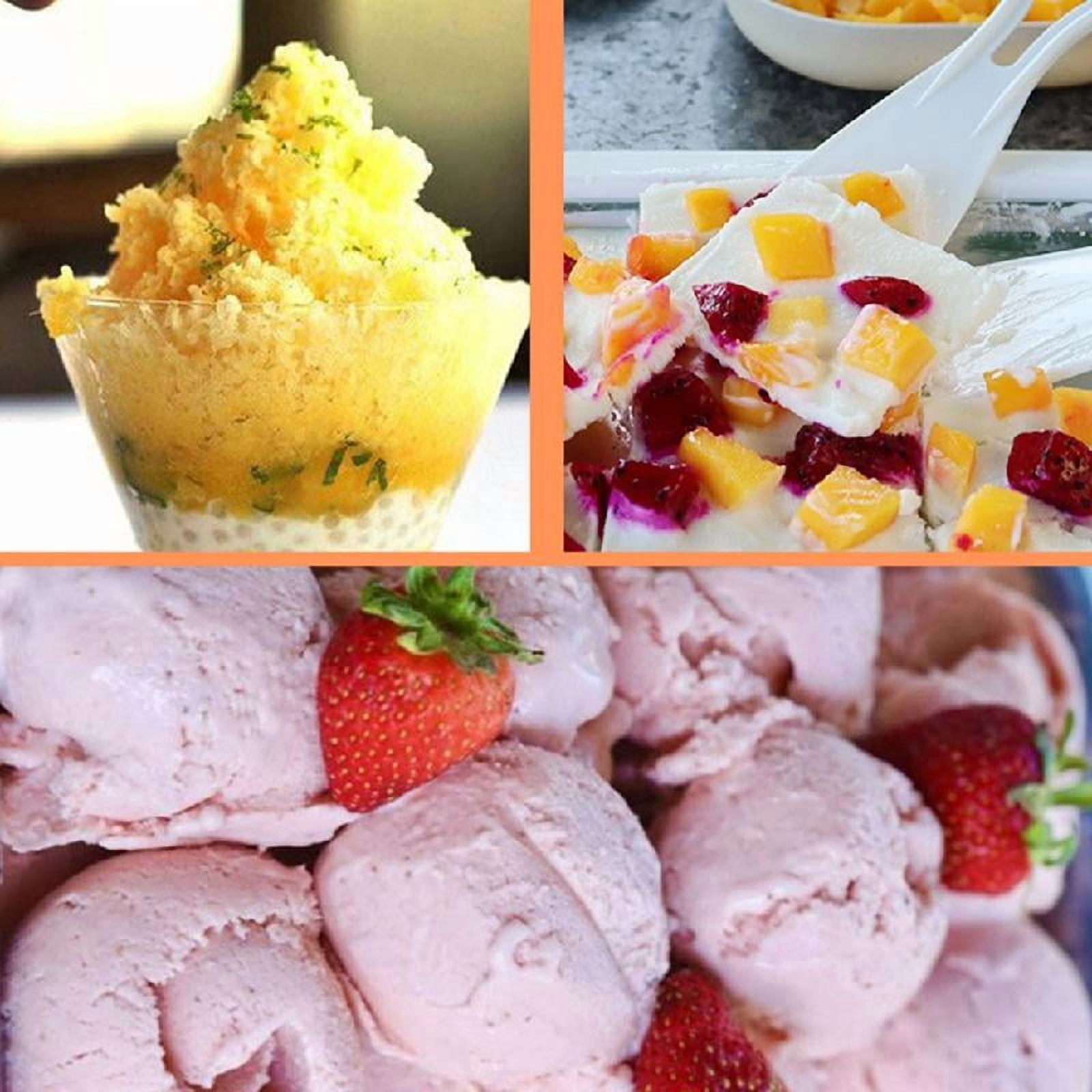 Ice Cream Maker Pan Multifunctional Sweet Fried Food Yogurts Ice Cream Roller Plate Household Supplies