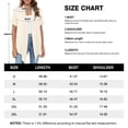 thumbnail image 6 of Uvplove Women's Casual Cardigan Short Sleeve Tieable Cardigan Light_Apricot-XXL, 6 of 16