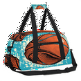 thumbnail image 2 of Herdesigns Sports Sports Duffle Bag for Women & Men, Basketball Gym Bag Dance Bag Overnight Bag Carry On Weekender Travel Bag, 2 of 7