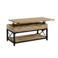 thumbnail image 4 of Sauder Steel River Lift-Top Coffee Table, Mesquite Finish, 4 of 12