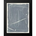 thumbnail image 2 of Barnes, Victoria 15x18 Black Modern Framed Museum Art Print Titled - Kinetic Imprint II, 2 of 5