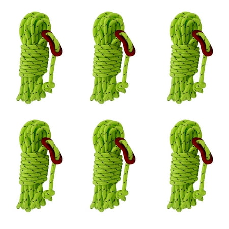 

Reflective Cord Pack Rope High-Strength Lightweight Camping Tent Outdoor Packaging