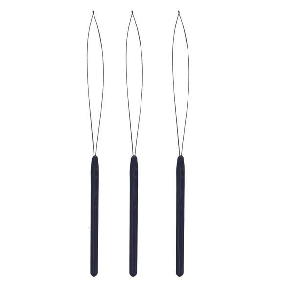 LICEWO Open Big Eye Beading Needle Bead Necklace Bracelet Tools Stainless Steel Needle