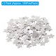 thumbnail image 2 of Uxcell Foam Stickers,2Pack 300Pc EVA Adhesive Glitters Foam Shape Sticker,Silver Star, 2 of 6