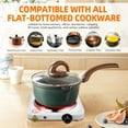 thumbnail image 4 of JahyShow 1000W Portable Electric Burner Hot Plate Fast Heat w/ Temperature Control, 4 of 11