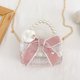 thumbnail image 4 of Bolsos Para Niños Bow Flower Kids Bolsos Pearl Handle Chains Crossbody Bag para niñas (Blanco) Sywqhk Para Estrenar, 4 of 6