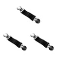 thumbnail image 3 of kurtrusly Robe pour Femmes Cardigan Pull Clip Élastique Noir 13x2.5cm 3Set, 3 of 6