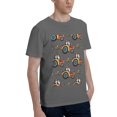 thumbnail image 2 of Bingfone Cartoon Tractor Men'S Loose Fit Short-Sleeve Pocket T-Shirt, 2 of 7