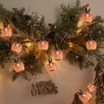 thumbnail image 6 of Strawberry String Lights Battery Operated, 10 LED Iron Mesh Fruit Lights for Room Decoration, Vintage Holiday Fairy Lights for Bedroom, Patio, Christmas Party, 6 of 8