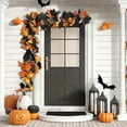 thumbnail image 4 of YZEGDCH Flower Savings! Fall Decor - Halloween Decor Indoor - Fall Flowers Artificial For Decoration for Halloween Party Supplies Fireplace Wall Home Decoration, 4 of 6