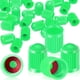 thumbnail image 1 of Tapones antipolvo para válvulas de neumáticos Outus, paquete de 20 unidades, para coche, moto o bicicleta, 1 of 7