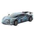 thumbnail image 2 of Coche de juguete eléctrico universal para carreras con luz musical 3D, coche de juguete para niños pequeños, 2 of 5