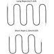 thumbnail image 1 of CARBONLIKE Juego de 4 cordones para sillas reclinables - Gris XianweiShao 1327534464313, 1 of 1
