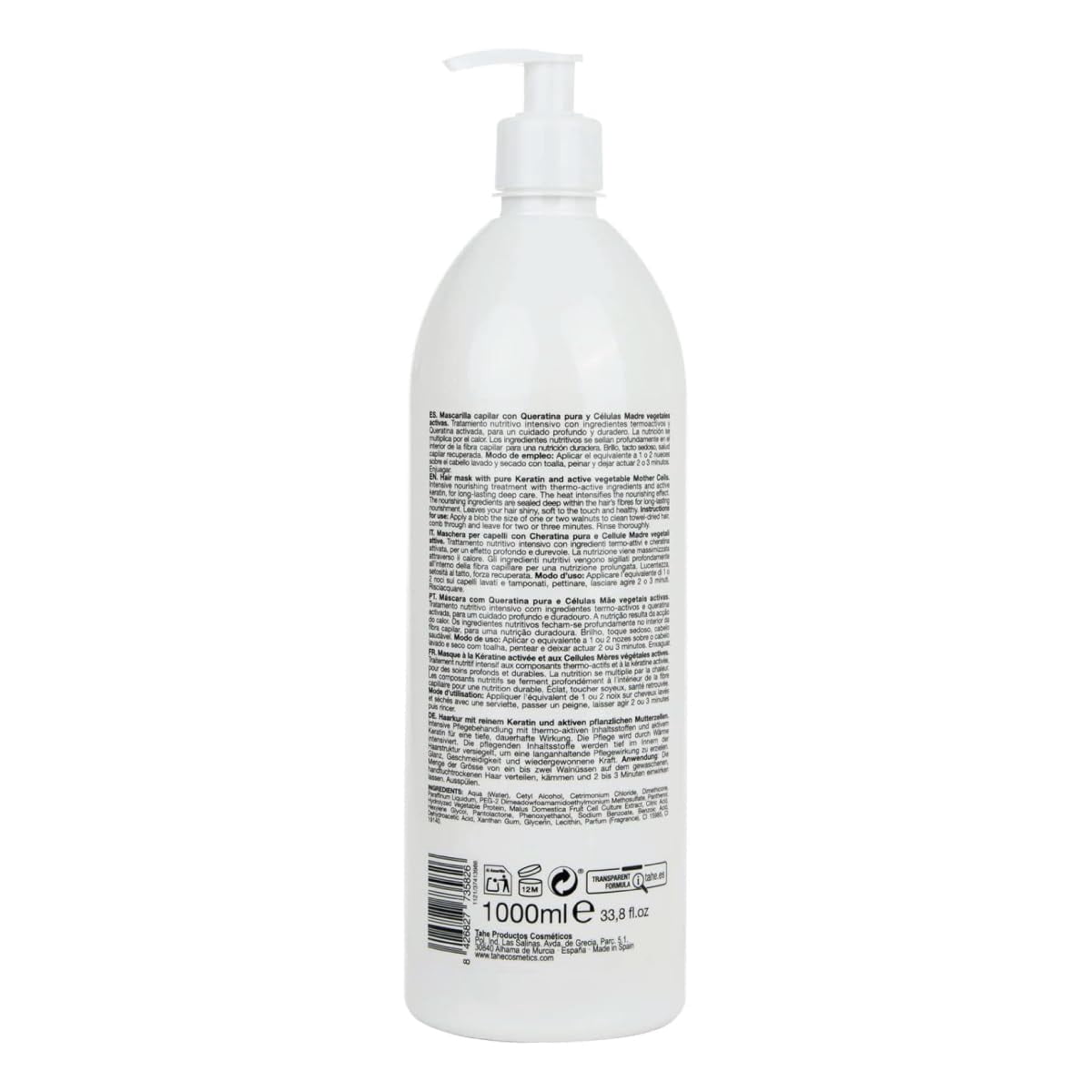 Tahe Botanic Nutri-Therm Hair Mask 1000ml