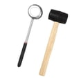 thumbnail image 2 of Lipstore Coconut Opener Tool Set Coconut Hole Puncher Practical Kitchen Tool Coconut Opener Kit Coconut Opening Tool for Household Juice, 2 of 8