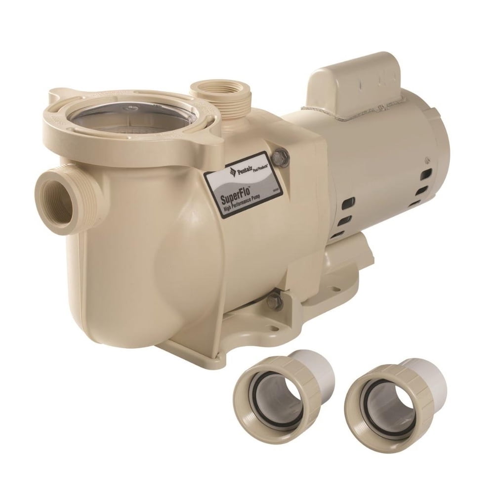 Pentair SuperFlo 115/230 Volt Single Speed Swimming Pool