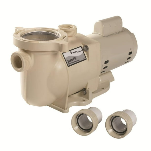 Pentair SuperFlo 115/230 Volt Single Speed Swimming Pool Pump 1.5 HP