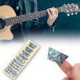 thumbnail image 1 of Eye-catching Ultra Thin Self Adhesive Fretboard Markers, Easy To Install, Inlay Stickers Decals, Beginners Electric Guitar Guitar Learning For Guitar Decorating, 1 of 8