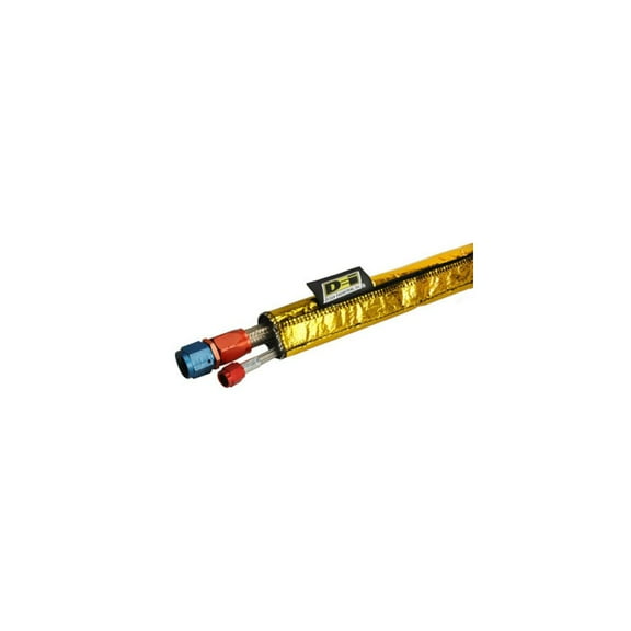 Design Engineering Heat Shroud GOLD 2in to 2.5in x 36in