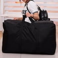 thumbnail image 5 of Large Duffle Bag, 31.5 x 18.9 x 9.8 in, Water-Resistant Storage, for Camping Gear and Travel Luggage, 5 of 5