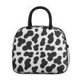 thumbnail image 2 of Cow Print Pattern Insulated Leakproof Lunch Box for Work, Lunch Bag for Women Men, Loncheras Para Mujer for Beach Travel Picnic Camping, 2 of 6
