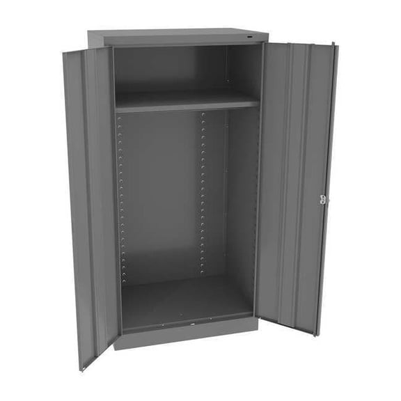 Tennsco Storage Cabinet,72"x36"x24",MdGry,1Shlv 1481MG