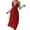 Burgundy, variant on Women's Sheer Nightgown Lace Babydoll Lingerie Dress Sexy Summer Night Gown Sleeveless Deep V Neck Calf Length A Line Sleepwear Bridal Wedding Plunge Lounge Dresses Black Large