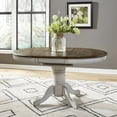 thumbnail image 3 of Carolina Crossing Pedestal Table Set- White, 3 of 5