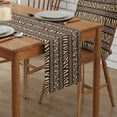 thumbnail image 2 of Christmas Blue Snowflake Texture Table Runner ration Home r Dinner Table ration Table r, 2 of 6