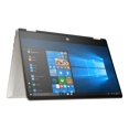 thumbnail image 6 of HP Pavilion x360 Laptop 14m-dh1003dx - Flip design - Intel Core i5 - 10210U / up to 4.2 GHz - Win 10 Home 64-bit - 8 GB RAM - 256 GB SSD (16 GB SSD cache) NVMe - 14" IPS touchscreen 1920 x 1080 (Full HD) - IEEE 802.11b, IEEE 802.11a, IEEE 802.11g, IEEE 802.11n, IEEE 802.11ac, Bluetooth 4.2 - Wi-Fi 5 - HP sandblasted anodized finish in warm gold and luminous gold - kbd: US, 6 of 9