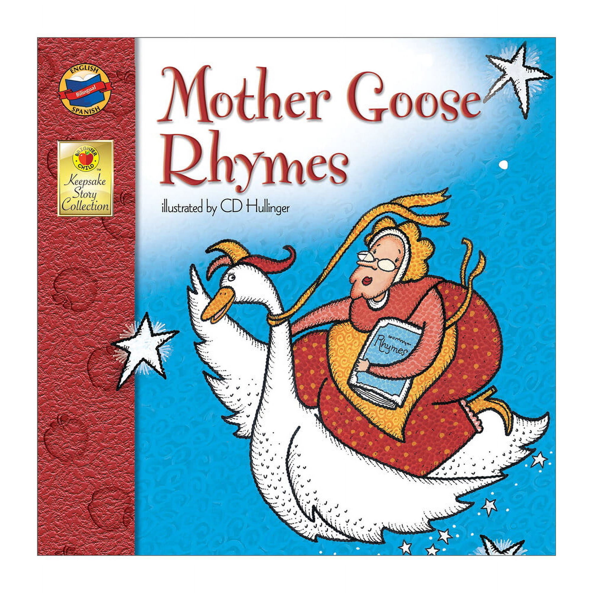 Brighter Child Mother Goose Rhymes (32 pages)