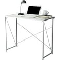 thumbnail image 2 of Urban Shop Collapsible Desk, Dark Grey, 2 of 5