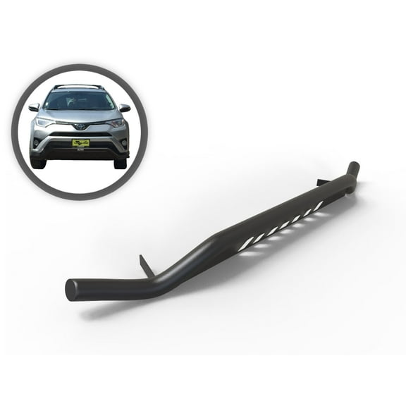 Vanguard VGUBG-1772-2250BK Black Powdercoat Elegant Runner | Compatible with 15-22 Lexus NX Excludes F Sport Models