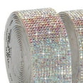 thumbnail image 2 of 3 Roll Self-Adhesive Crystal Rhinestone Diamond Ribbons Glitter Gem Stickers DIY Decor Colourful, 2 of 4