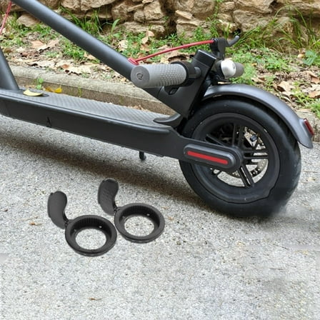 Houderco 2Pcs Black Ergonomic Thumb Throttle for Electric Scooter with Speed Control